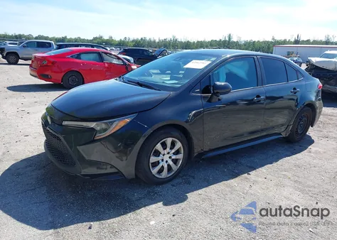 2021 Toyota Corolla Le from USA, damaged, VIN 5YFEPMAE4MP227044